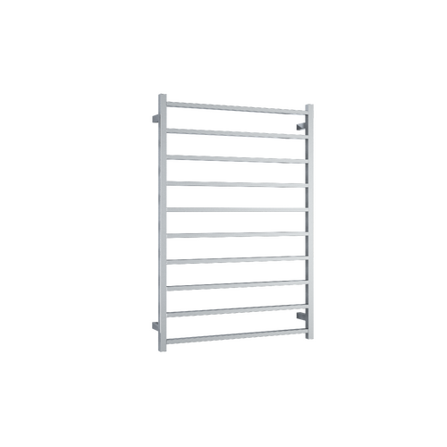 Thermorail Straight/Square 800x1160x120mm 153Watts 10 Bars