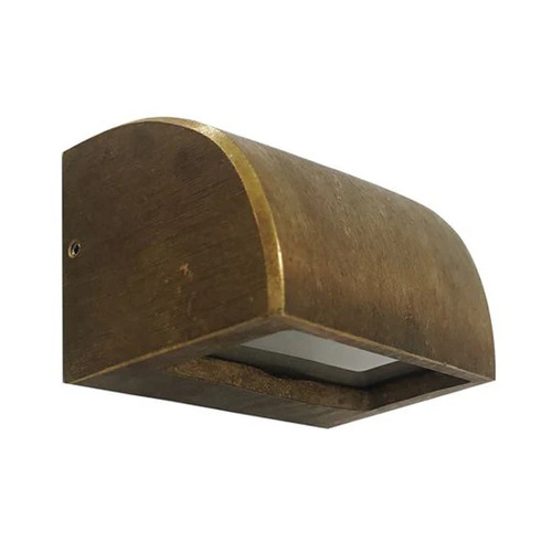 STEP S/M 12V G4 LGE CURVED Bronze IP65 OD104mm