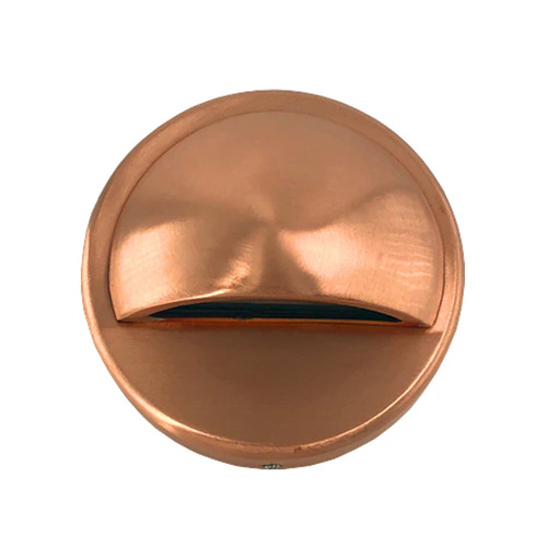 STEP S/M 12V 3W RND Cop 3K IP54 Eyelid OD98mm 240 Lm