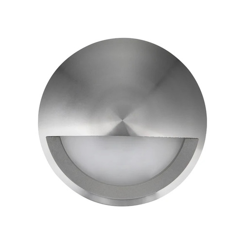 STEP S/M 240V 6W RND Titanium 3K IP65 Eyelid OD98mm 480 Lm