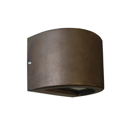 STEP S/M 12V G4 CURVED Antique Bronze IP54 OD104mm