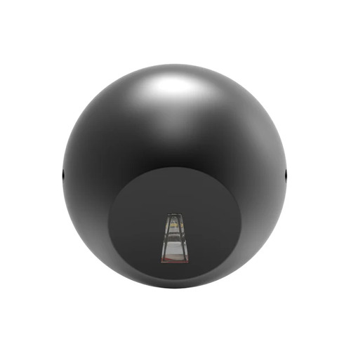 STEP S/M 240V 3.5W RND Dark Grey 3K IP65 14D Beam OD120mm 45 Lm