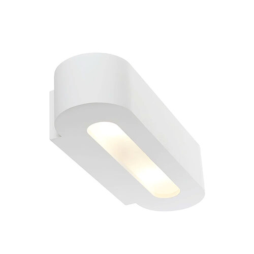 STRATON GYPSUM WALL LIGHT 2x9wG9max L:300 x H:65 x P:105 IP20 WHITE