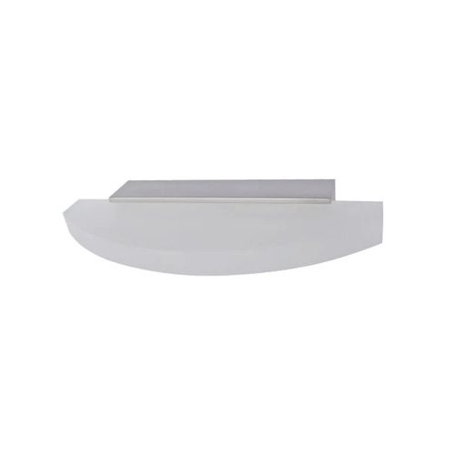 WALL Int S/M 6W CURVED S/N 3K w/Frosted Diff 460 Lm