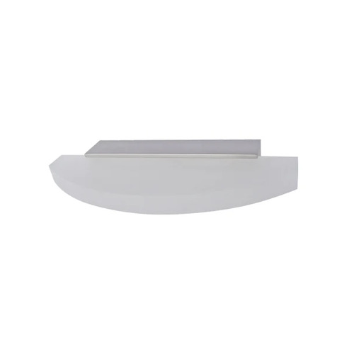 WALL Int City S/M 6W CURVED S/N 3K w/Frosted Diff 460 Lm