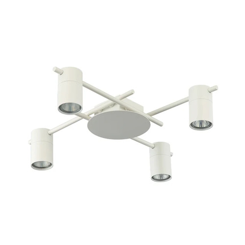 SPOT GU10 X 4 Interior Ceiling Wh OD520mm H120mm Adj