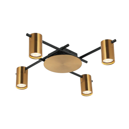 SPOT GU10 X 4 Interior Ceiling Brass OD520mm H120mm Adj