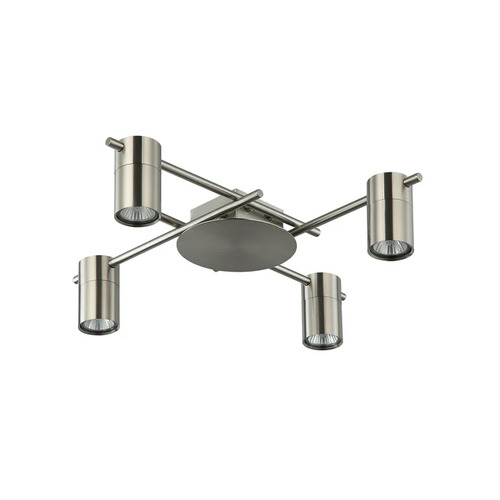 SPOT GU10 X 4 Interior Ceiling Chrome OD520mm H120mm Adj