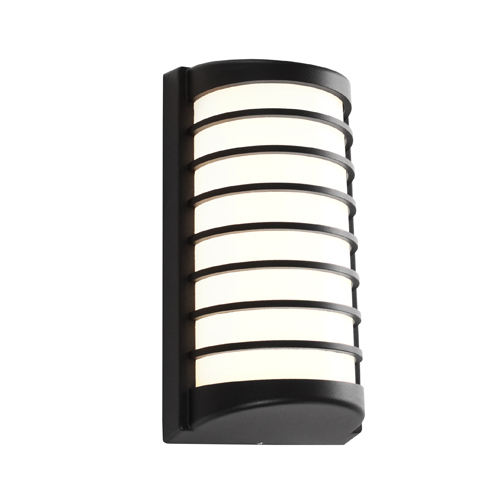 TACOMA EXTERIOR WALL LIGHT BLACK