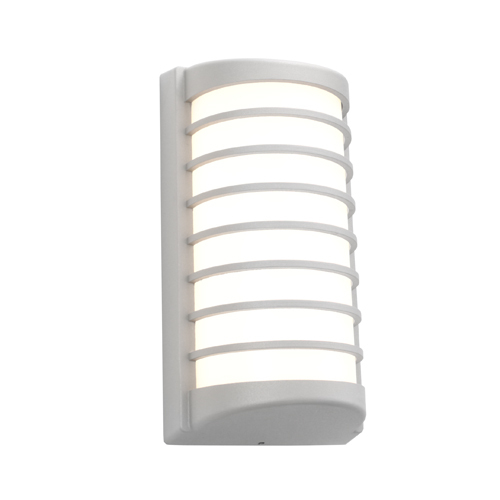 TACOMA EXTERIOR WALL LIGHT SILVER