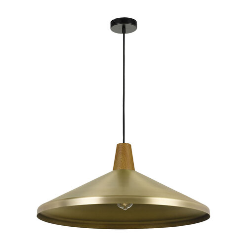 TEMO 25 PENDANT +Oak Cap 25wE2