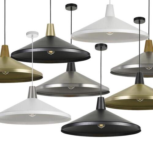 TEMO 60 PENDANT +Brass cap 25w