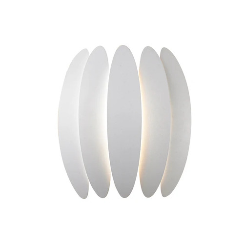 WALL Int City S/M 17W Curved Wh Dim Tri 3K/4K/5.7K 615 Lm