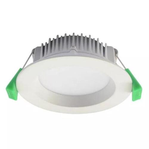 Arte Mini 8w Tricolour LED Downlight White