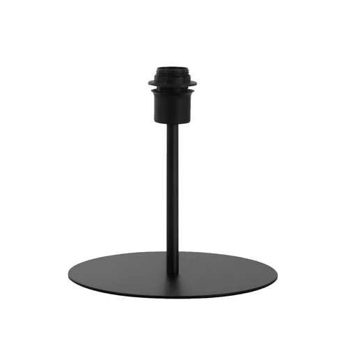 TL BASE 25wE27max D:245 H:218.5 cab1.8m INLINE switch BLACK MATT