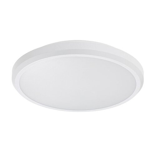 Eclipse II LED Oyster Light 18w Tricolour White Dimmable