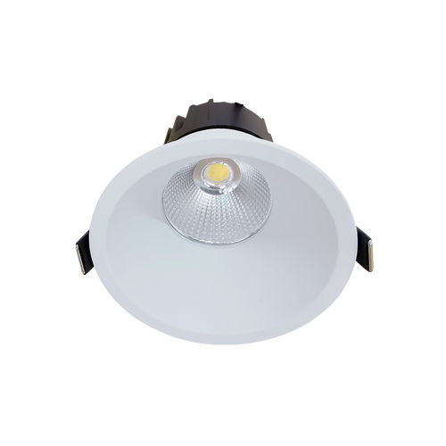 Jax 10w Tricolour Recessed LED Downlight White