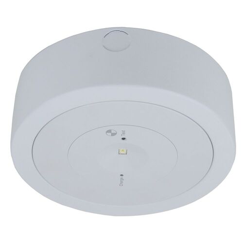 Slimfire Surface Mounted LED Emergency 3w Light 6000k 160mm x 49mm White