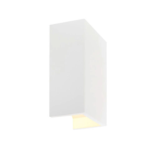 TOLARD GYPSUM WALL LIGHT 9wG9max W:100xP:60xH:160 IP20 WHITE