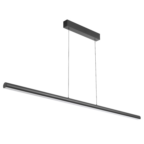 TORBEN 160 LINEAR PENDANT 28wLED 3CCT DIM YOYO cab.1.7M L:1600 H:60 2240Lm BLACK SAND