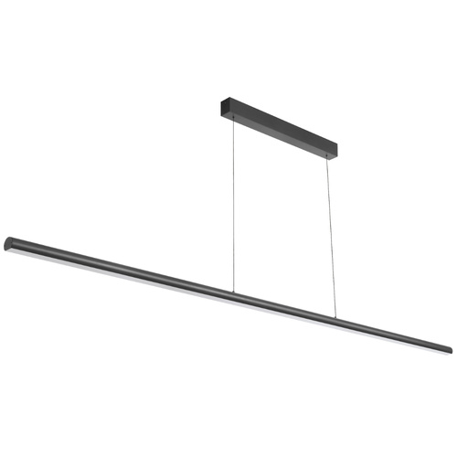 TORBEN 240 LINEAR PENDANT 46wLED 3CCT DIM YOYO cab.1.7M L:2400 H:60 BLACK SAND