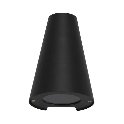 WALL S/M ES CONE Matt Blk IP44