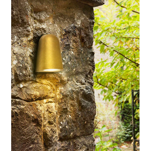 WALL S/M 12V MR16 CONE Antique Brass IP65