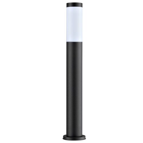 BOLLARD LONG SS304 ES (Max 18W) BLK IP44