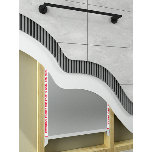 Thermorad Heated Wall Panel - 550x850mm 160W