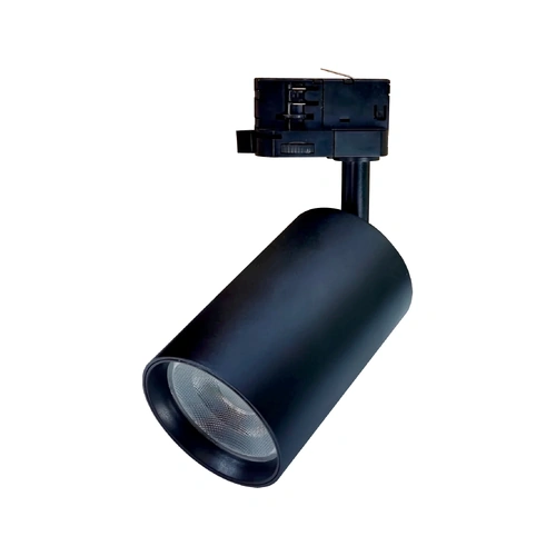 TRACK 4 WIRE 3 Circuit LED HEAD BLK Dim 25W TRI 2.7K/4K/6K 1900Lm