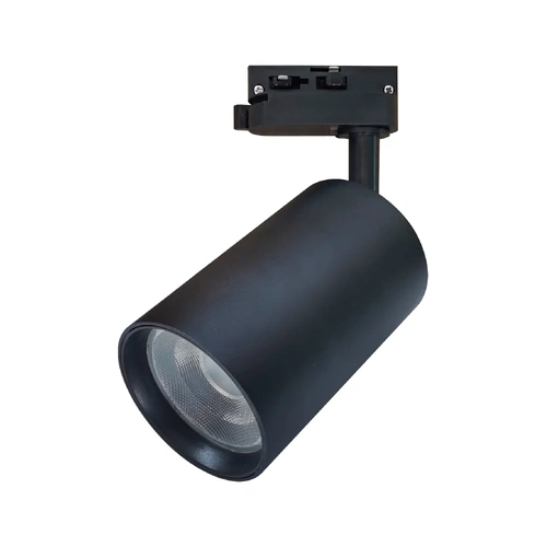TRACK 3 WIRE 1 Circuit LED HEAD BLK Dim 25W TRI 2.7K/4K/6K 1900Lm