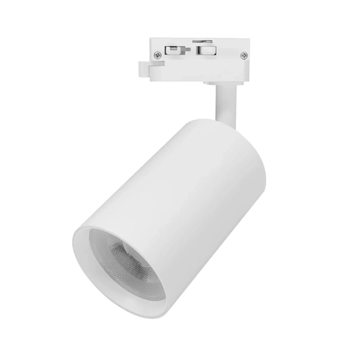TRACK 3 WIRE 1 Circuit LED HEAD WH Dim 25W TRI 2.7K/4K/6K 2000Lm