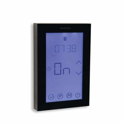 Thermorail Portrait Touch Screen 7 Day Timer - Black