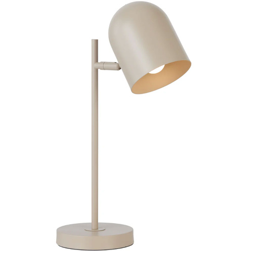 TURIN TABLE LAMP 25wE14max L260 W150 H430 switch on head KHAKI SATIN RAL1019