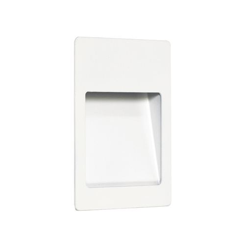 PEKO.6 TRICOLOUR RECESSED WALL LIGHT