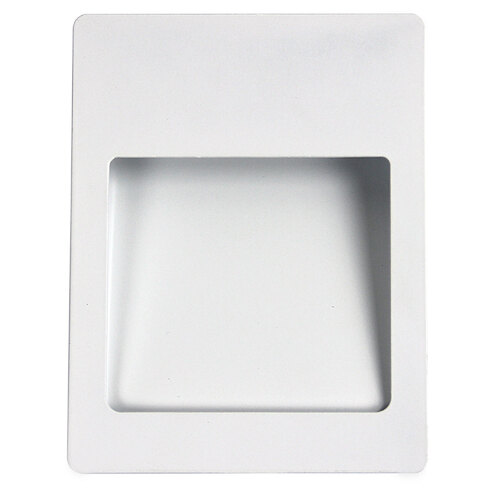 PEKO.6 RECESSED WALL 4000K WHITE w/DRIVER