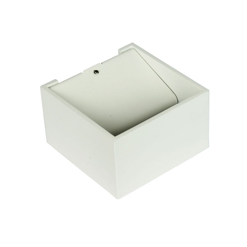 CUBOID LED WALL LIGHT 4w WHITE