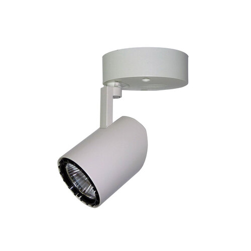 FASS 7W LED SURFACE MT SPOT 4000K WHITE