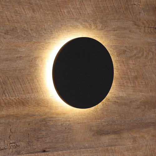 CIRCO.20 CTS LED OUTDOOR WALL LIGHT BLACK
