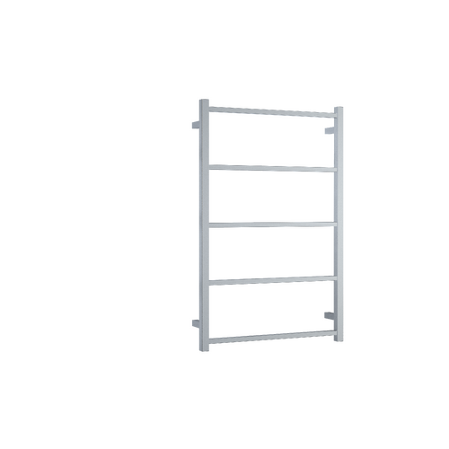 Thermorail Non-Heated Straight/Square Ladder 650x1000x120mm 5 Bars