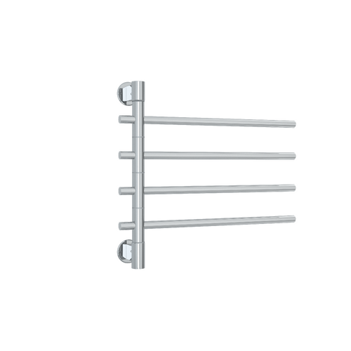 Thermorail Non-Heated Swivel, Straight/Round 600x540x99mm 4Bars