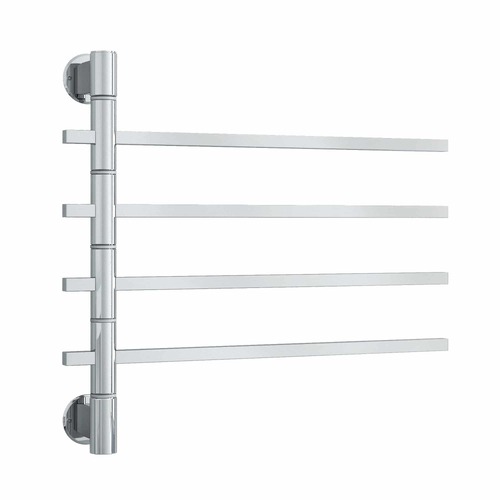 Thermorail Non-Heated Swivel, Straight/Square 600x540x99mm 4Bars