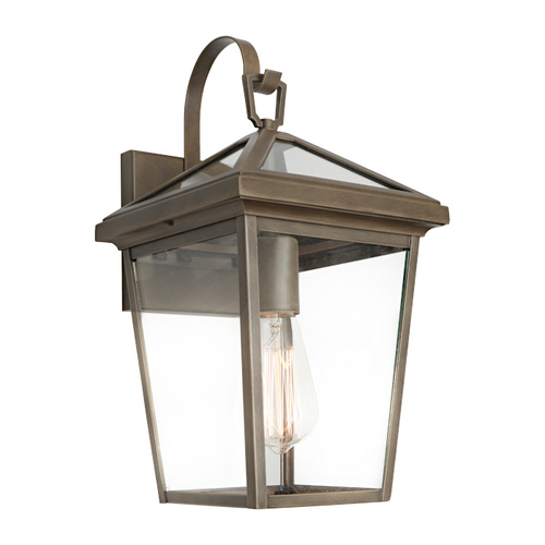 VERONA 1LT EXTERIOR WALL LIGHT OLD BRONZE