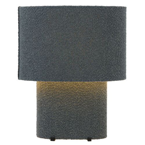 VERSO TABLE LAMP 25wE27max L350 W250 H425 INLINE SWT BLUE / BLUE (OCEAN)