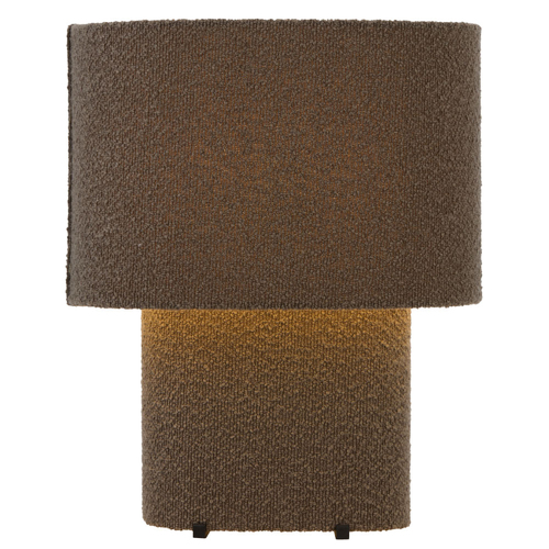 VERSO TABLE LAMP 25wE27max L350 W250 H425 INLINE SWT COFFEE / COFFEE