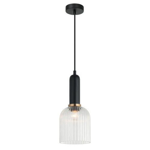 PENDANT ES Clear Glass Ellipse OD140mm