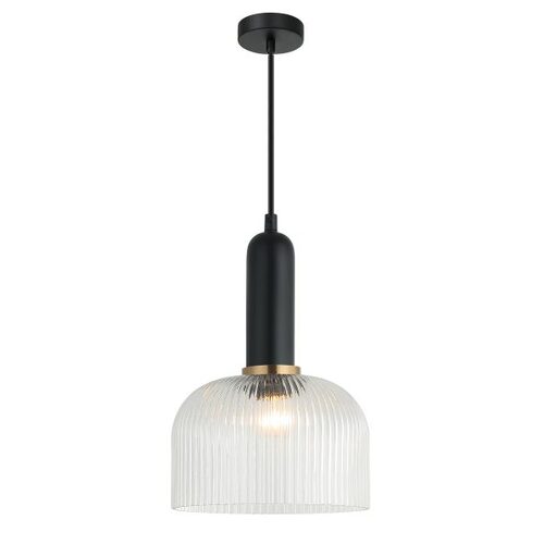 PENDANT ES Clear Glass Dome OD200mm