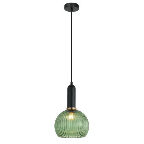 PENDANT ES Green Glass Wine Glass OD200mm