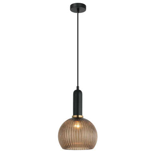 PENDANT ES Amber Glass Wine Glass OD200mm