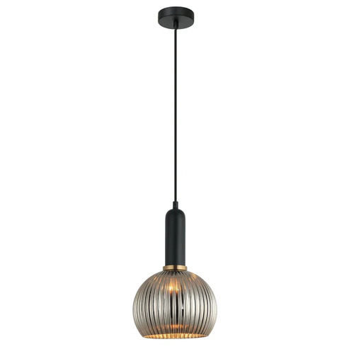 PENDANT ES Chrome Glass Wine Glass OD200mm